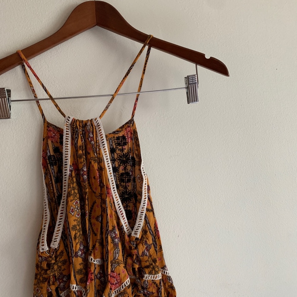 Orange Coco + Jaimeson Top